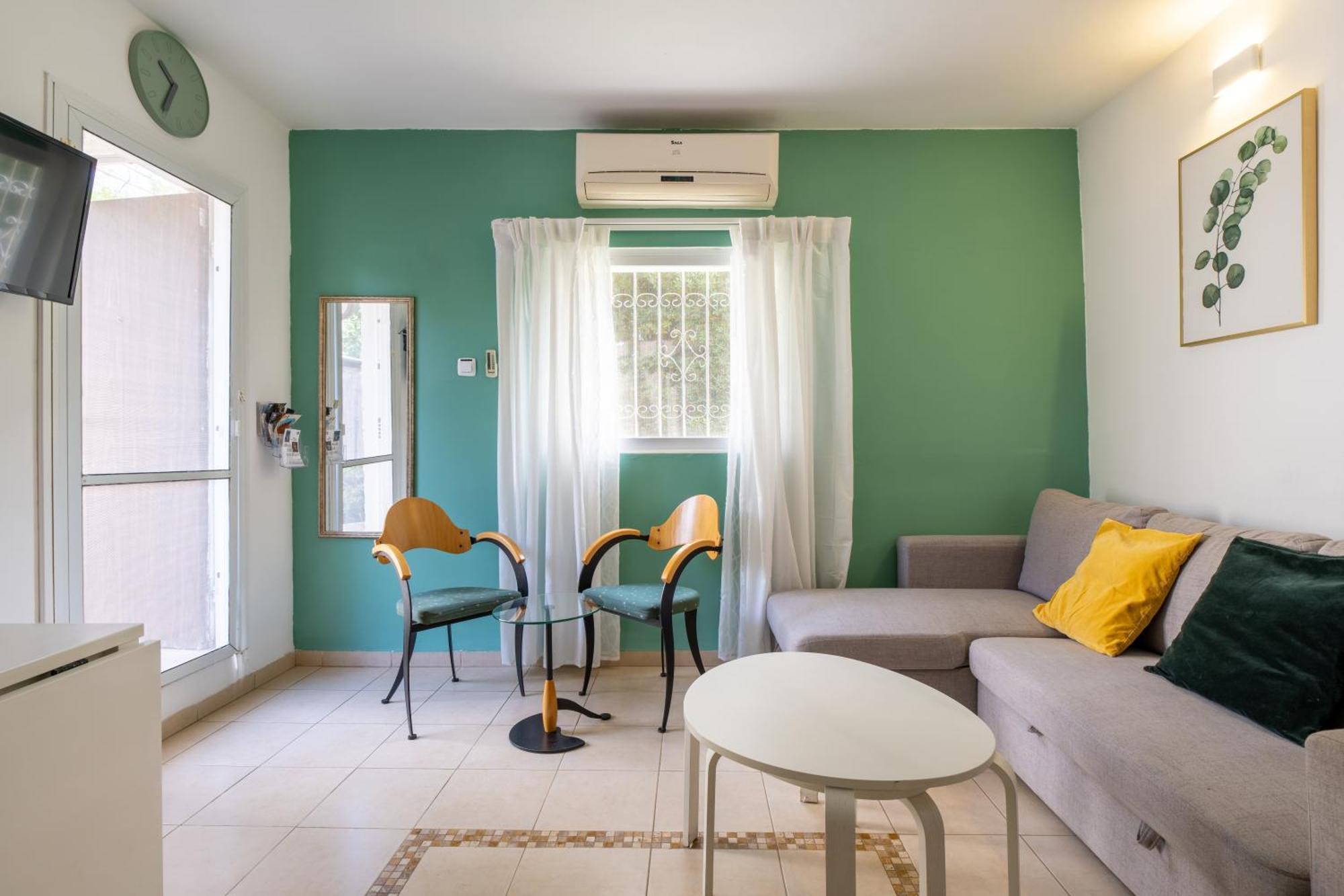 Yagen Boutique Apartments Haifa Rum bild