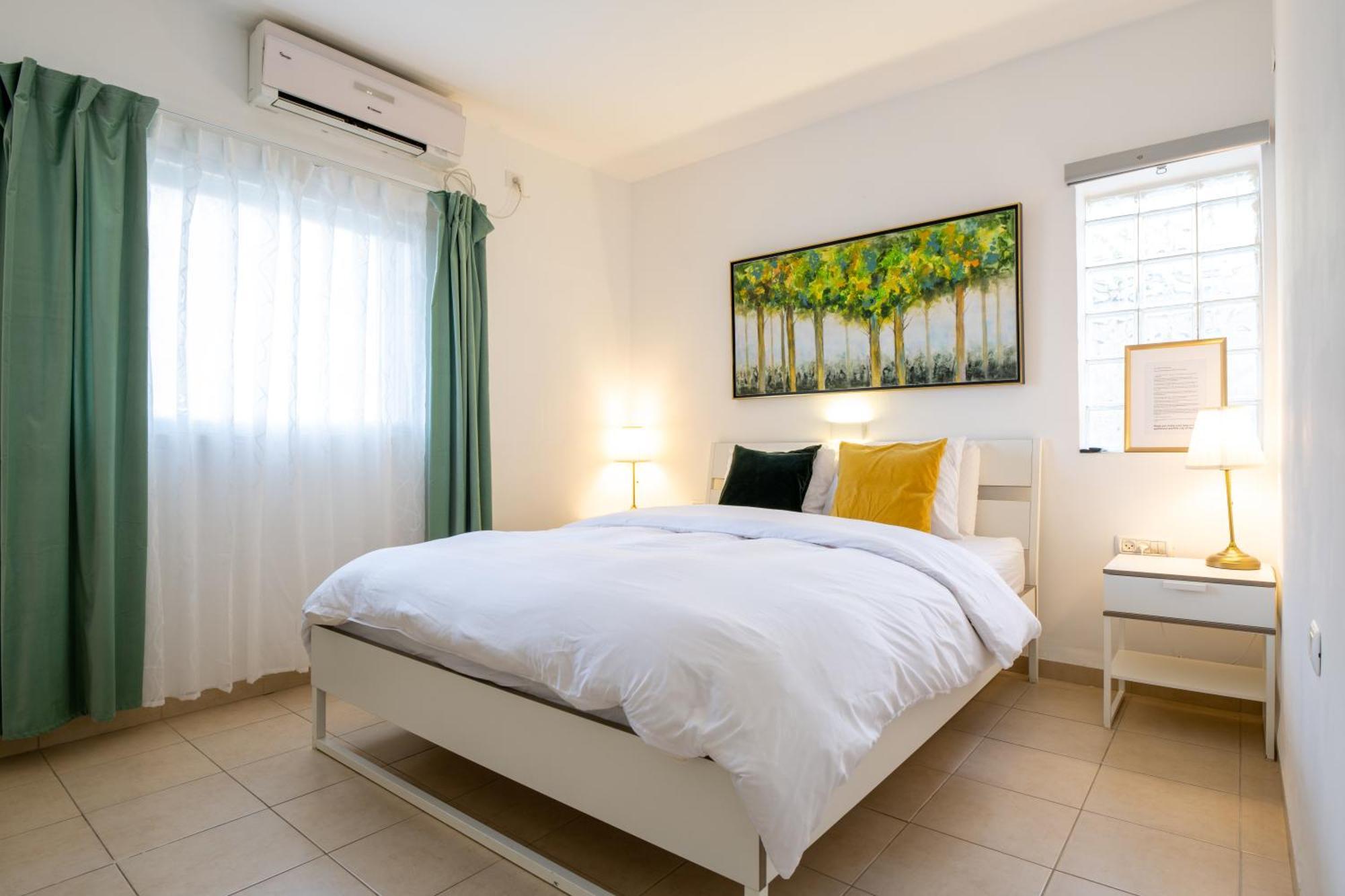 Yagen Boutique Apartments Haifa Rum bild